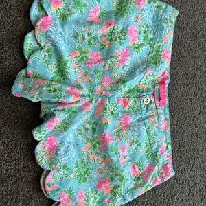 Lilly Pulitzer Disney shorts